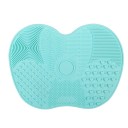 Tapete de silicone para limpeza de pincéis 8