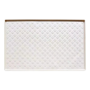 Tapete de silicone para tigelas 48 x 30 cm Borda elevada Tapete à prova de água e antiderrapante para cães e gatos para comida e água 5