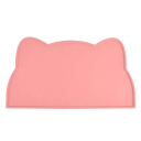 Tapete de silicone para tigelas de cães e gatos 46 x 25 cm Tapete à prova de água e antiderrapante com borda elevada para alimentação limpa 6