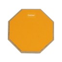 Tapete de treino silencioso para bateria 20x0,7x2,5 cm Tapete de amortecimento de borracha de três camadas reversível de 8 polegadas 7
