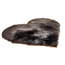 Tapete em forma de coração 30x40 cm 18