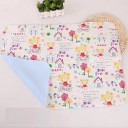 Tapis à langer en tissu 1