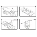 Tapis antidérapant pour baignoire pour enfants 4