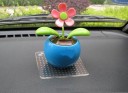 Tapis antidérapant pour tableau de bord de voiture 4 pcs 2