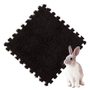 Tapis chauffants pour animaux de compagnie 10 pcs 30 x 30 cm Isolation thermique Panneaux en mousse avec bords en puzzle Dalles 2