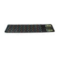 Tapis d'acupression 35x175 cm avec pierres artificielles Tapis de massage pour les pieds et tout le corps Outil de massage réflexe pour la santé 1