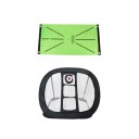Tapis d'entraînement extérieur pour putting avec filet P3954 4