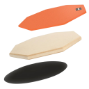 Tapis d'exercice pour petit tambour 20 cm Tapis silencieux réversible pour l'entraînement des batteurs de différentes couleurs durable 4