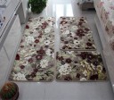Tapis de bain avec motif 3 pcs 2