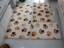 Tapis de bain avec motif 3 pcs 4
