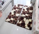 Tapis de bain avec motif 3 pcs 6