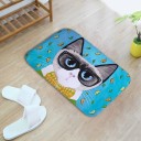 Tapis de bain avec motif de chat 8