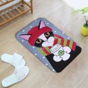 Tapis de bain avec un chat 3