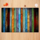 Tapis de bain coloré 6