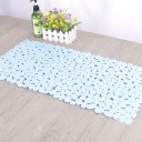 Tapis de bain motif pierre C42 7