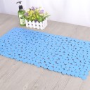 Tapis de bain motif pierre C42 4