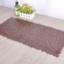 Tapis de bain motif pierre C42 11