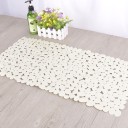 Tapis de bain motif pierre C42 8
