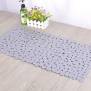 Tapis de bain motif pierre C42 5