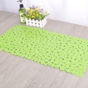 Tapis de bain motif pierre C42 6