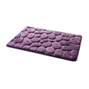 Tapis de bain motif pierre 4