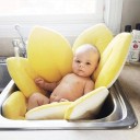 Tapis de bain pour enfants en forme de fleur J3134 1