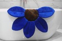 Tapis de bain pour enfants en forme de fleur J3134 10