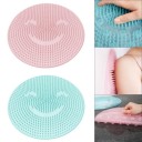 Tapis de bain rond de massage 3