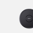 Tapis de chargement sans fil pour téléphone Forme ronde Corps en alliage d'aluminium Puissance maximale 10 W Connecteur USB-C Câble inclus 1