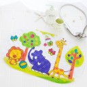 Tapis de douche antidérapant avec des animaux 6