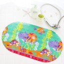 Tapis de douche antidérapant avec des animaux 1
