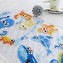 Tapis de douche antidérapant avec des animaux 3