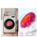 Tapis de fouille en feutre coloré pour chiens diamètre 40 cm jouet interactif pliable pour un repas lent et un entraînement à l'odorat 3