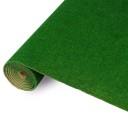 Tapis de gazon modèle 40 x 100 cm Gazon vert artificiel pour modèles architecturaux, dioramas et décorations 6