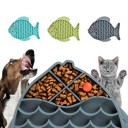 Tapis de léchage pour chiens et chats C830 5