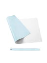 Tapis de manucure portable pliable 60 x 30 cm Support pour les mains en microfibre douce Imperméable, résistant aux salissures 10