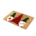 Tapis de Noël lutins 40x60 cm 8