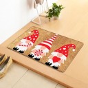 Tapis de Noël lutins 40x60 cm 2