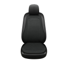 Tapis de protection pour siège auto Coussin avec dossier Housse de massage rafraîchissante Cool Silk Housse respirante pour siège de voiture Protection contre les rayures 5