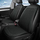 Tapis de protection pour siège auto Coussin avec dossier Housse de massage rafraîchissante Cool Silk Housse respirante pour siège de voiture Protection contre les rayures 3