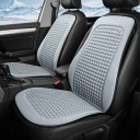 Tapis de protection pour siège auto Coussin avec dossier Housse de massage rafraîchissante Cool Silk Housse respirante pour siège de voiture Protection contre les rayures 4