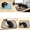 Tapis de refroidissement pour chiens et chats 100 x 70 cm 3