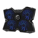 Tapis de refroidissement rétroéclairé pour ordinateur portable K2012 4
