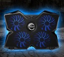 Tapis de refroidissement rétroéclairé pour ordinateur portable K2012 1