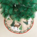 Tapis de sapin de Noël 85 cm 3