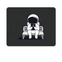 Tapis de souris avec motif d'astronaute 11