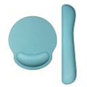 Tapis de souris avec repose-poignet pour clavier 4