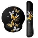 Tapis de souris avec support ergonomique pour le poignet 10