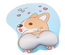 Tapis de souris avec support ergonomique pour le poignet K2406 1