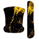 Tapis de souris ergonomique avec repose-poignet pour clavier K2544 4